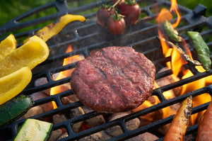 Rindfleisch oder ManaBurger – Die Umweltfakten im Vergleich