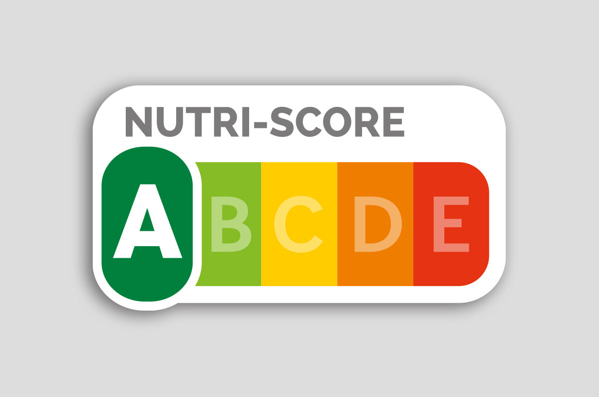 Der international anerkannten Nährwertkennzeichnung Nutri-Score nach haben unsere Produkte die höchste Bewertung A!